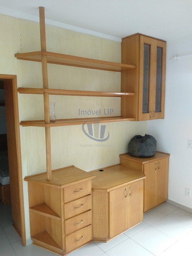 Imagem 9 de 15 de Apto De 1 Dormitorio, Andara Alto, Sacada, 1 Vaga Ao Lado Do Portal Do Morumbi - V-1931