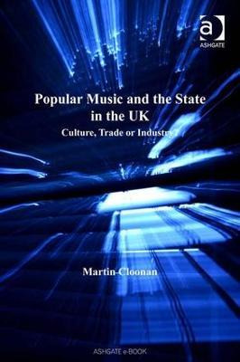 Libro Popular Music And The State In The Uk - Professor M...