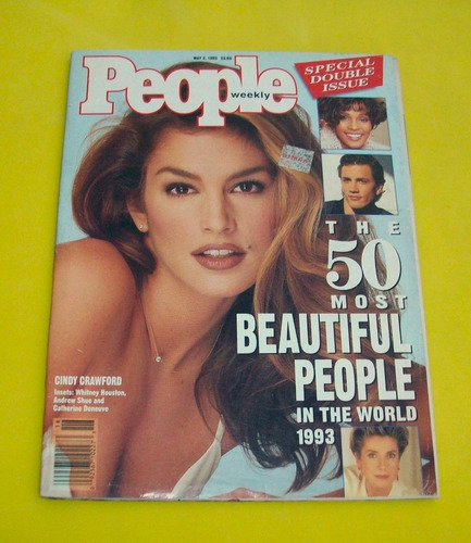 Cindy Crawford People Chayanne David Charvet Demi Moore Kate