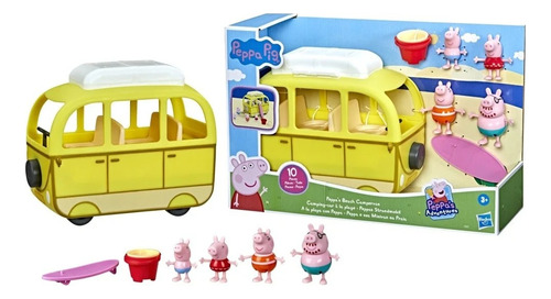 Peppa Pig Set A La Playa Con Peppa (f3632)