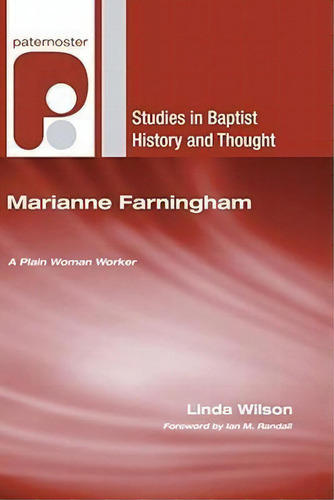 Marianne Farningham, De Linda Wilson. Editorial Wipf Stock Publishers, Tapa Blanda En Inglés