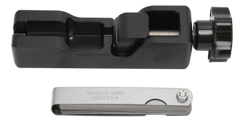 Herramienta Spark Plug Gap Para Ngk 5671a, Color Negro