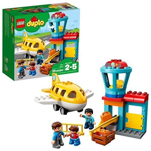 Lego Duplo Town Airport 10871 Kit De Construcción (29 Piezas