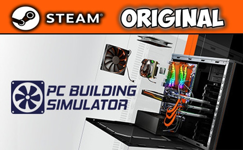 Pc Building Simulator | Pc 100% Original Steam