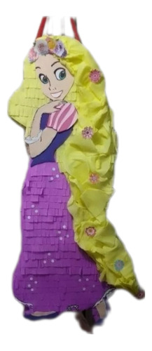 Piñata Rapunzel