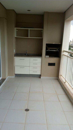 Imagem 2 de 17 de Apartamento Com 3 Dorms, Vila Do Golf, Ribeirão Preto - R$ 490.000,00, 104m² - Codigo: 1721878 - V1721878