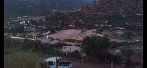 Olmué Casa En Campo Quebrada Alvarado, Hora Y Media De Stgo