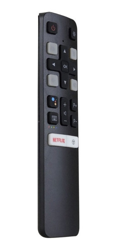 Imagen 6 de 10 de Control Remoto Compatible Tcl Rc802v Android Smarttv Netflix