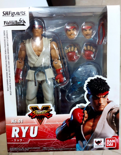 Ryu Sh Figuarts Street Fighter 