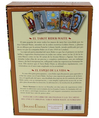 Imagen 2 de 3 de Tarot Rider - El Espejo De La Vida - Mario Montano