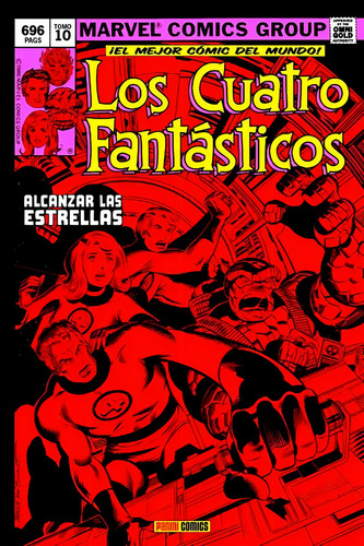 Marvel Gold Los 4 Fantásticos # 10 Alcanzar Las Estrellas