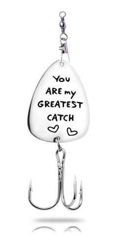 Señuelo Pesca Texto  You Are My Greatest Catch Para Papa