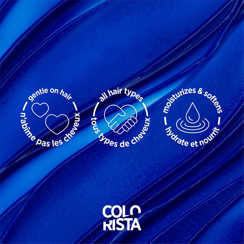 Tinte De Pelo L'oreal Paris Colorista Semi Permanent Indigo