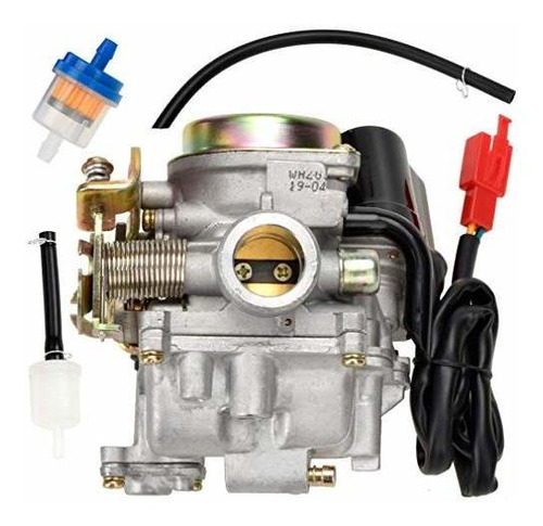 Hiaors Gy6 50cc Carburador Pd18 Carb Para Gy6 49cc 50cc 139q