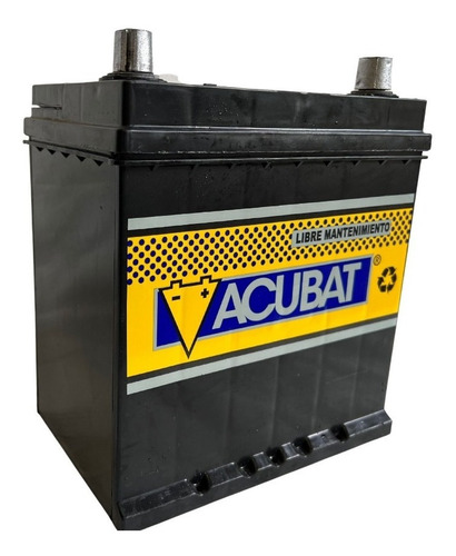 Imagen 2 de 5 de Bateria Acubat 12x40 Asiatica, Honda Fit, Etc.