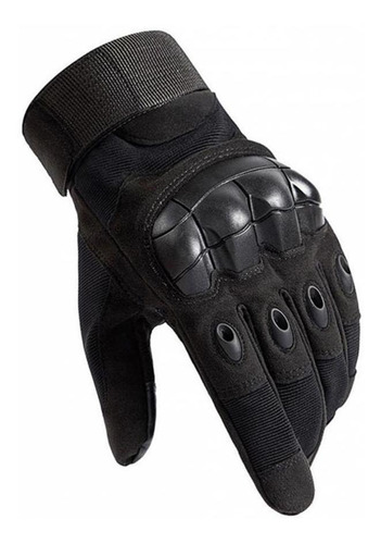 Imagen 5 de 6 de Guantes Tacticos Militar Dedo Completo Caza Tiro Bici Moto