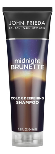 John Frieda Midnight Brunette Color Deepening Champú