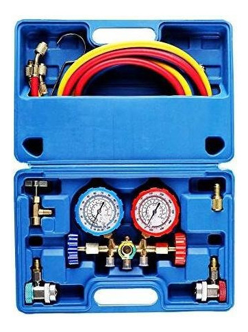 Orionmotortech Juego De Medidores De Diagnostico De 3 Vias D