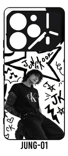 Funda Jungkook Bts Kpop Compatible Con Motorola Moto Tpu G75