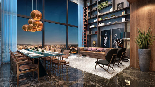 Imagem 14 de 17 de Apartamento No Centro | 4 Suítes | 278 M² Privativos | 12º Andar | Apartamento Entregue - Sa01834 - 69303583
