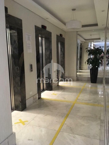 Imagem 7 de 15 de Sala Comercial, Semi-mobiliado, Centro De Curitiba - Mcs-101