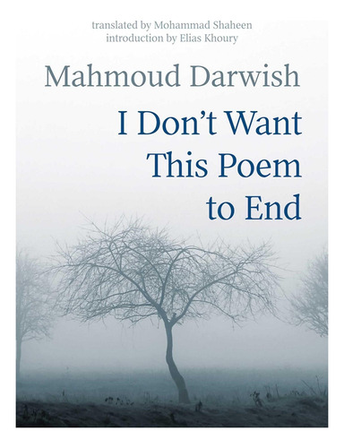 Libro: No Quiero Que Este Poema Termine: Poemas Tempranos Y