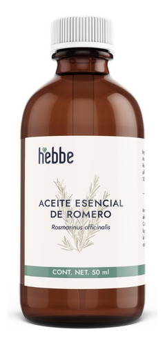 Aceite Esencial Romero Puro 50 Ml, Aromaterapia, Spa, Masaje