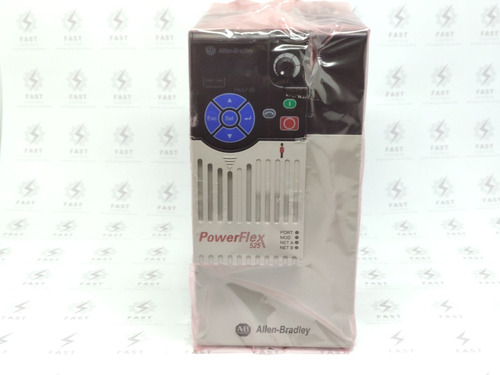Inversor Allen Bradley Powerflex 525 7,5 cv 380 V 25bd013n104 380v/528v