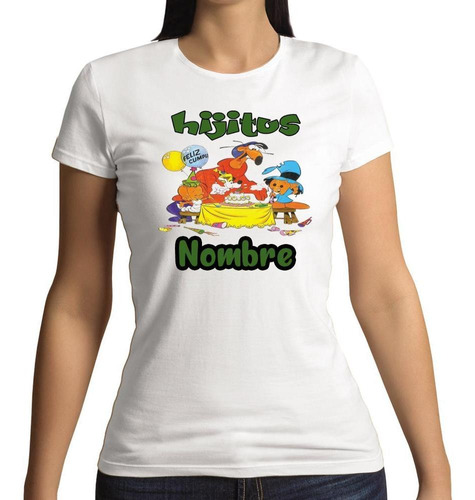 Remeras Mujer Hijitus Larguirucho |de Hoy No Pasa| 8