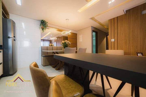 Imagem 6 de 30 de Apartamento Com 2 Dormitórios À Venda, 88 M² Por R$ 722.260,00 - Maracanã - Praia Grande/sp - Ap4470