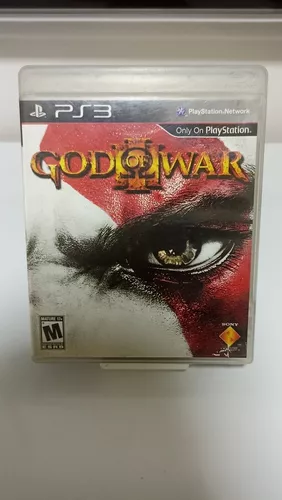 Jogo God of War 3 - Ps3 Mídia Física Usado