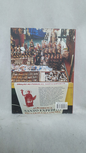 Livro Santo Expedido - O Santo Da UrgĂȘncia - Planeta Editora - Editora Planeta (Usado)