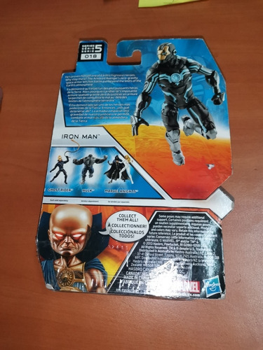 Iron Man Marvel Universe Serie 5 Número 18 (Usado)