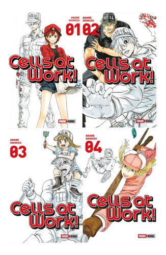 Cells At Work Manga En Español - Tomo A Elegir