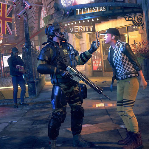 Watch Dogs: Legion Standard Edition Ubisoft PS4 Físico