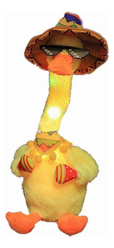 1 Brinquedos De Pato Dançante Recarregáveis E Repetíveis,