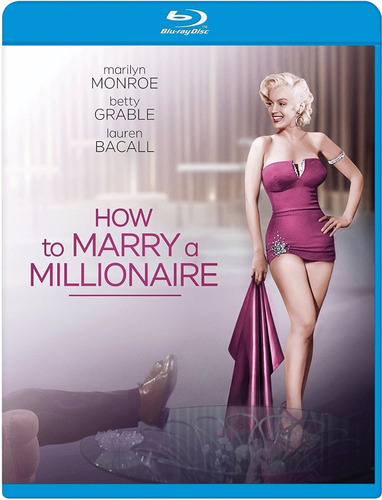 Blu-ray How To Marry A Millionaire Como Pescar Un Millonario