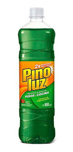 Pino Luz Limpiador De Pisos Fragancia Pino X 900 Ml