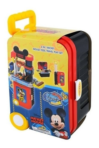 Mickey & Friends Carrion Carpintero Valija Ditoys 2380