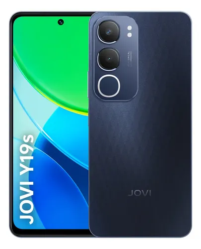 Smartphone Jovi Y19s 256gb, 4+4gb Ram Turbo, Câmera 50mp, Bateria...