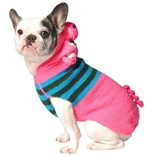 Chilly Dog Pink Piggy Sudadera Con Capucha Sweater Xxlarge