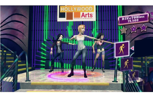 Victorious Time To Shine Sensor Kinect Para Xbox 360 (Reacondicionado)