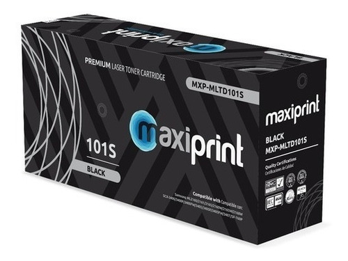 Tóner Compatible Maxiprint Mltd 101s Con Samsung Ml 2160