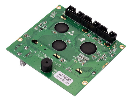 Imagem 7 de 8 de Aibecy 3d Impressora Peças Lcd Display Screen Board Com Cab