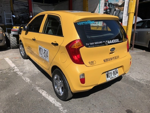 Imagen 4 de 5 de Kia Ekotaxi +lx 2015 Coopebombas