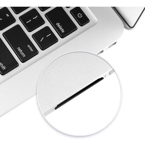 Imagen 4 de 5 de Transcend Jetdrive Tarjeta De Expansión Para Macbook Air 13