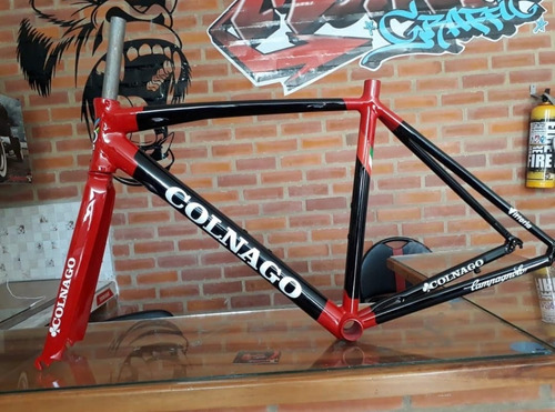 Marco Bicicleta Aluminio Talla 49(m) Tipo Gw Pintura Colnago