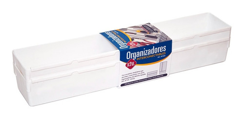 Organizadores Interconectables De Cajones Pack X 2 Unidades