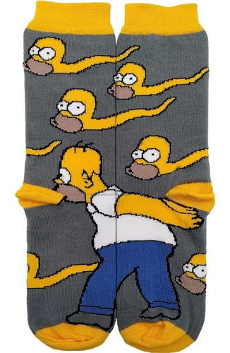 Medias Largas Los Simpsons Homero Esperma