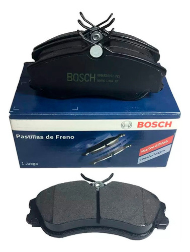 Pastilla De Freno Bosch Para Citroen Xsara Picasso 1.6 16v